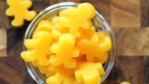 Healthy Gummy Men Fruit Juice Gelatin Snack For Kids