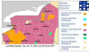 The warning issued by the national the service's doppler radar indicated a severe thunderstorm capably of producing quarter size hail and damaging winds in excess of 60 miles per. Update Severe Thunderstorm Warning Issued For Wyoming County Local News Thelcn Com