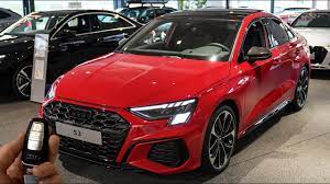 A new generation of the audi a3 compact sedan is headed to showrooms in late 2021 as a 2022 model, and included in the range will be a sporty s3 variant. 2021 Audi S3 Limousine 310hp Sound Visual Review Youtube