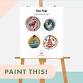 Holiday Ornament Paint and Sip in Puyallup by Artvana event image