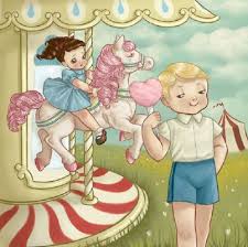 Cry baby dollhouse sippy cup carousel alphabet boy soap training wheels pity party tag you're it milk and cookie . Carousel Melanie Martinez Crybaby Storybook