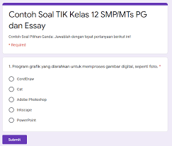 We did not find results for: Contoh Soal Essay Tentang Corel Draw