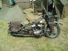Wla Harley Military Motorcycle Harley Davidson Harley