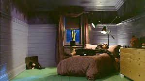A Look At The Beetlejuice House Before And After Its Scary Makeover Beetlejuice House Remodel Bedroom Purple Bedroom