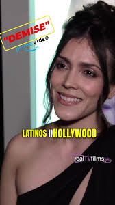 Latinos in Hollywood, well represented in "DEMISE" Lead Actress  #CrystalHernandez Demise The Film EP @Jeff Olan Casting @Mycole Metcalf  @Gravitas Ventures Director Yara Estrada Lowe #demisethefilm ...