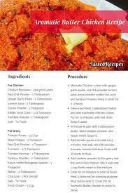 Butter Chicken Butter Chicken Recipe Tastedrecipes Recipe Recipes Chicken Recipes Butter Chicken