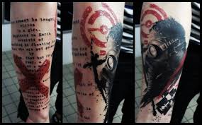 Rose tattoo nigo on instagram: 44 Best Gas Mask Tattoos Collection