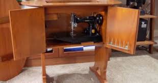 Rare Model 68 Singer Featherweight 221 Sewing Table Sewing Table Sewing Tools