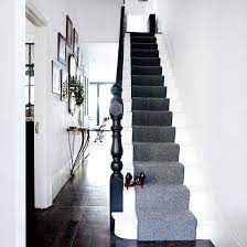 Une Maison Londonienne Pleine De Tresors Planete Deco A Homes World Modern Hallway Modern Hallway Design Hallway Designs