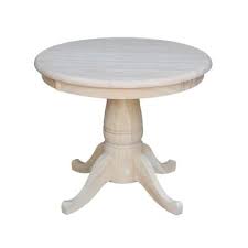 Crafted from solid and composite wood, this item is truly a sturdy and durable piece of furniture. Round Wood Solid Wood Coffee Tables Accent Tables The Home Depot