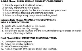 The same is true of the learners who will engage in the learning experience you are evaluating. Teaching And Learning Frameworks Poorvu Center For Teaching And Learning
