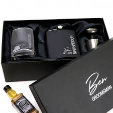 Traditional gifts, like serveware and appliances, are some of the most practical presents. Personalised Groomsmen Gift Ideas Unique Wedding Gifts For Men Giftware Direct