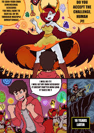 Harem Neverzone World Porn Comics [Malandra Parodias] (Star vs. the Forces  of Evil) Rule 34 Comics – R34Porn