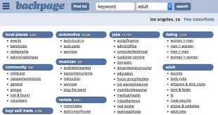 Welcome to our reviews of the classifieds usa (also known as find a fish dating site). 11 Sites Similar To Backpage Classifieds And Escort Sites Red Light Legal