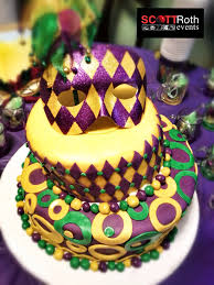 New Orleans Themed Birthday Cakes Mardi Gras Themed Birthday Cake With Images Mardi Gras Cake Masquerade Cakes Sweet 16 Birthday Cake