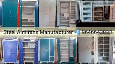 Steel Almirah Manufacturer in Panchkula Mohali 9646643833 | JINDAL ...