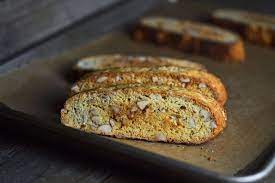 It is an almond lover's delight and is perfect for a morning. Vanilla Almond Gluten Free Biscotti Classic Twice Baked Cookies