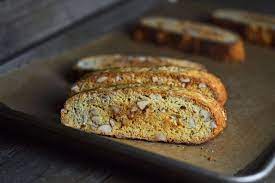 Preheat oven to 340º and lay parchment paper on a cookie sheet. Vanilla Almond Gluten Free Biscotti Classic Twice Baked Cookies