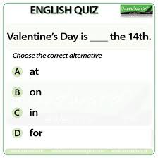 On Days Woodward English Quiz 21 More About Prepositions Of Time Here Http Imparare Inglese Grammatica Inglese Inglese
