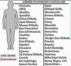Gumus Iyonunun Faydalari One More International Saygilarimla Alerjiler Deri