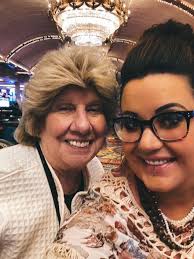 I got to meet nanny Faye during a business trip in Memphis this past  week!!! ￼