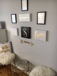 Image Result For Tween Bedroom Grey And White And Gold And Black Gold Bedroom Decor Gold Room Decor Cool Room Decor