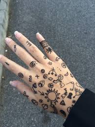 We Heart It Tattoos Sharpie Tattoos Hand Tattoos