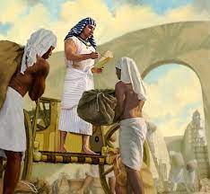 Joseph Prime Minister Of Egypt Jwitness Forum Home Page 2 Bible Illustrations Bible Pictures Joseph In Egypt