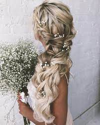 50 Styles Of Fishtail Braid To Inspire You Wedding Hairstyles Wedding Hair Side Long Hair Styles Wedding Hair Inspiration