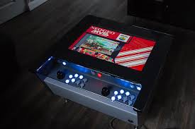 Although we've featured quite a few mame controllers here, we thought we'd feature one more. Coffee Table Arcade Machine Build Overclockers Uk Forums