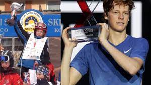 Sinner has added weight to his tgt 301.4 to get it up to the following strung specs: Jannik Sinner Was A Young Skiing Champion Video And Pictures Tennis Tonic News Predictions H2h Live Scores Stats