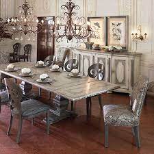 Arhaus dining room collection includes everything from tables and chairs to kitchen cabinets and storage solutions. Cerea 78 Rectangle Bell Arte Dining Table Side Chairs Dining Dining Table Interior Design Dining Room
