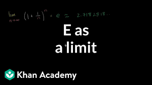 Math for fun#5, most skipped limit problem on calc exams. ð'' As A Limit Video Logarithms Khan Academy