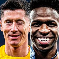 Vini 4 meses lesionado jugó solo 25 partidos en la liga y metió 15 goles  Robert jugó 34 partidos es decir 9 partidos más y tan solo 3 goles de  diferencia Sin