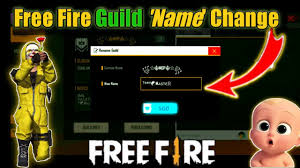 See more of free fire guild name on facebook. How To Change Free Fire Guild Name Free Fire Guild Name Change Kaise Kare Youtube
