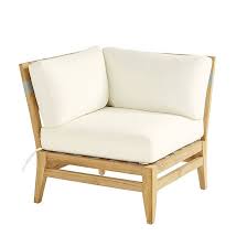 Del Mar Outdoor Corner Chair In 2020 Corner Chair Outdoor Furniture Sofa Upholstered Seating