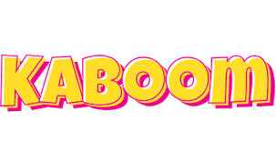 Kaboom Logo Pin amazing png images that you like. kaboom logo