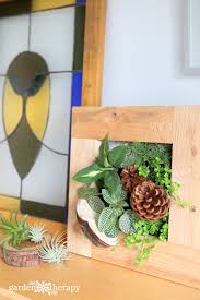 Framed picture cartoons, tv & movie characters cross stitch kits. Where Gardens And Art Collide Wallflower Living Frame Garden Therapy