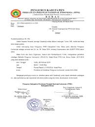 Bertemu lagi dengan saya husnul. Contoh Surat Undangan Kepengurusan Ppni