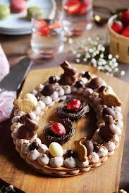 Number Cake De Paques Chefnini Recette Alimentation Recette Paques Gateau Gateau De Paques