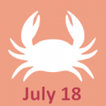 The 18th february star sign reveals that your negativity stretch from the impracticability as you are often impracticable with the ideas you give out. July 18 Zodiac Full Horoscope Personality