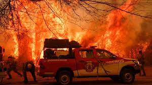 Declaran emergencia agropecuaria por incendios en córdoba se estima que hasta el momento ya se quemaron unas 30.000 hectáreas en el norte de la provincia. Fotos Los Feroces Incendios Forestales Siguen Sin Control En Cordoba Perfil