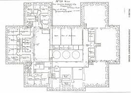 Fourth Floor Floor Plans Mansion Floor Plan Vintage House Plans