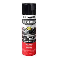 In this video, we head up to nhou undercoating to see how they stop truck rust by using their product on new, used trucks. Rust Oleum Automotive 15 Oz Matte Black Rubberized Undercoating Spray 248657 The Home Depot