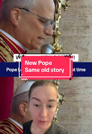 #greenscreen We have a new POPE! But it’s the same old story. Keeping women  and minorities out of leadership positions. What a surprise. #pope  #conclave #newpope #popeleo