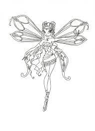 Winx Club Enchantix Layla Coloring Page By Winxmagic237 Deviantart Com On Deviantart Coloring Pages Fairy Coloring Pages Club Color