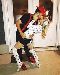 14 Affordable Cute Diy Halloween Costumes For Couples Ecemella Cute Couple Halloween Costumes Cute Halloween Costumes Halloween Costumes Diy Couples