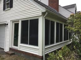 Screened porch plans can be as simple or as elaborate as you like. Waltham Ma New Screened Porch Dlm Remodeling