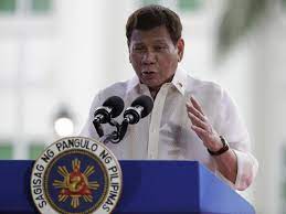The constitution does not contain any. Duterte Open To Running For Vp Lashes Out At Ally Pacquiao