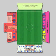 Crystal Palace Football Stadium Seating Plan Crystal Hd